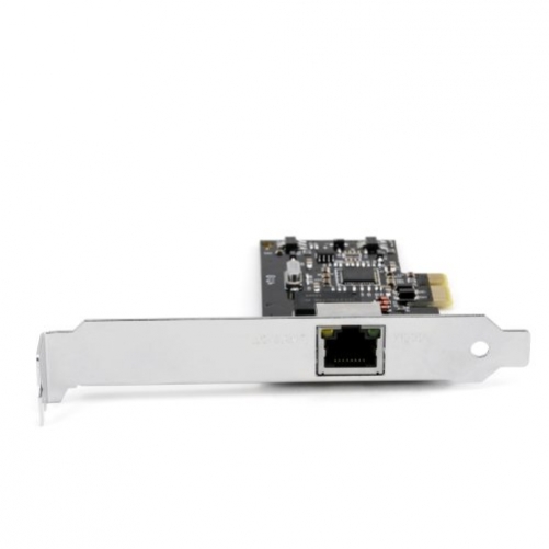 CSL-Computer Gigabit LAN PCI Netzwerkkarte 10/100/1000 DSL Realtek Fast Ethernet Adapter (Vollduplex, 32 Bit und PCI 2.2 Bus) 