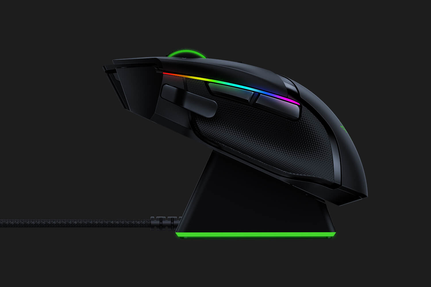 Razer Basilisk Ultimate Gaming Mouse Wireless RF 20.000 DPI RGB ohne Dock