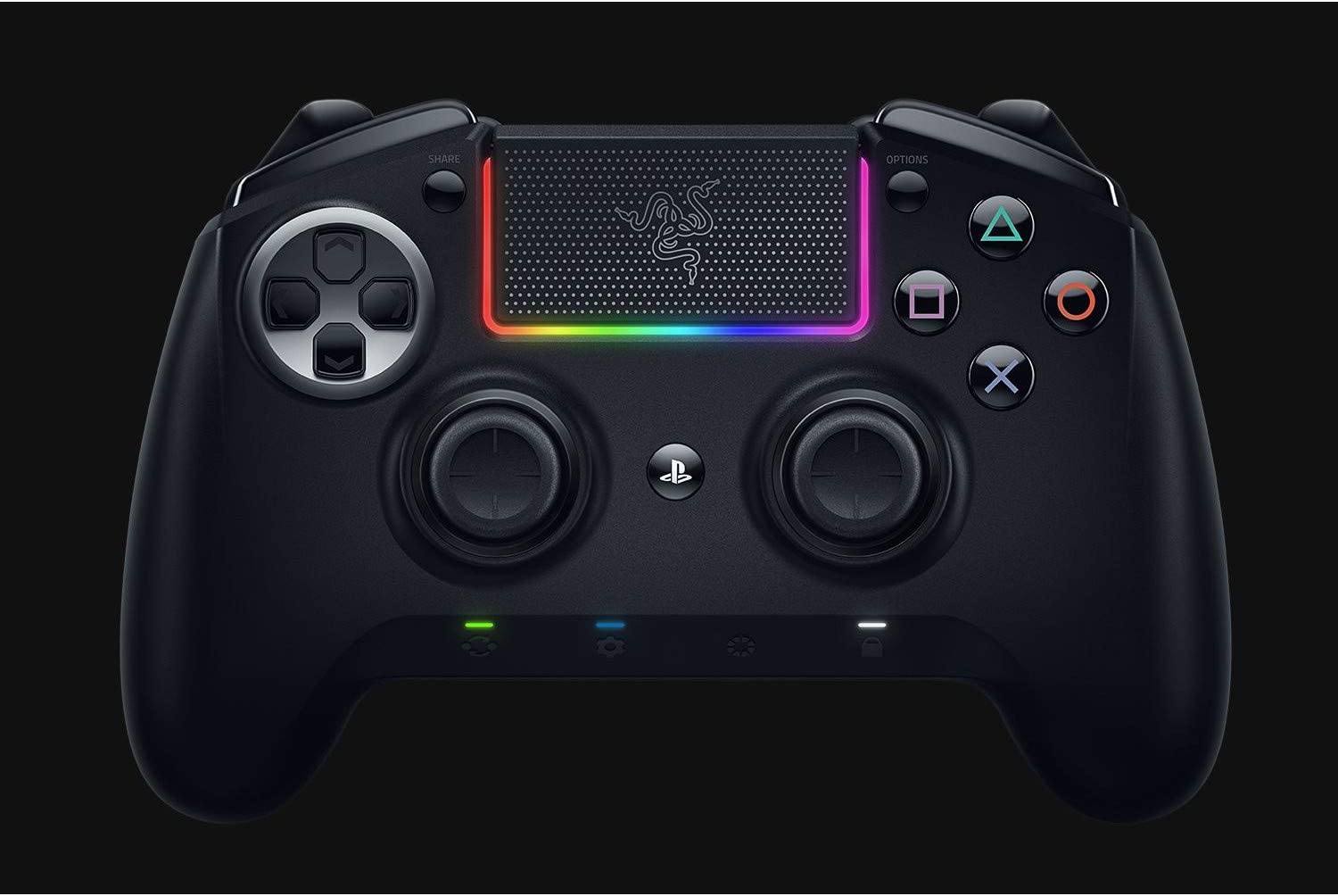 Razer Raiju Ultimate Wireless/Wired Gaming Controller for PS4 and PC Black