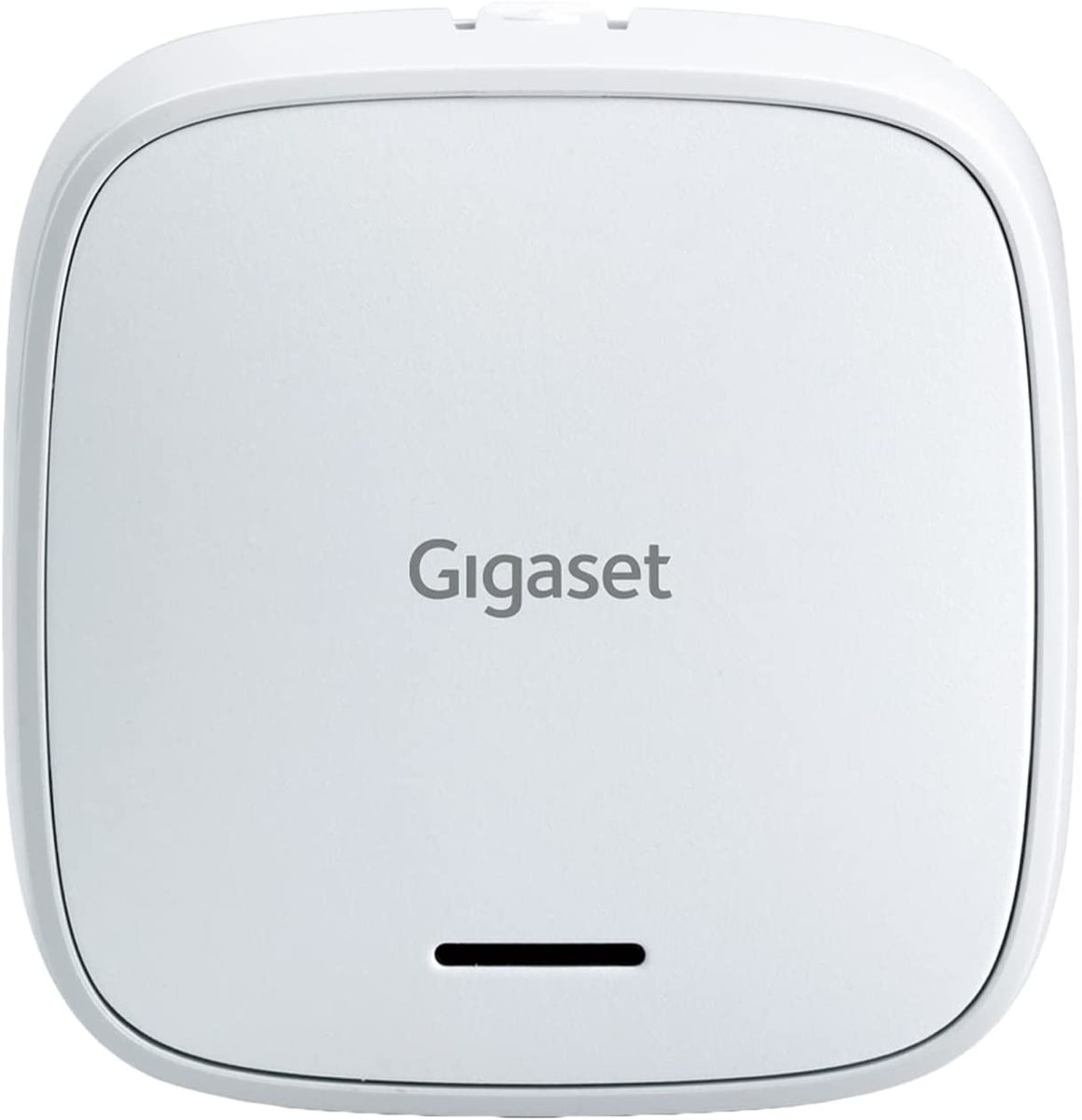 Gigaset Window ONE X Sensor - Smart Home Erweiterung - Sensor zur Überwachung von Fenstern - erkennt den Fensterstatus - für Balkontüren - richtig lüften - Home Connect Plus - Base erforderlich, weiß
