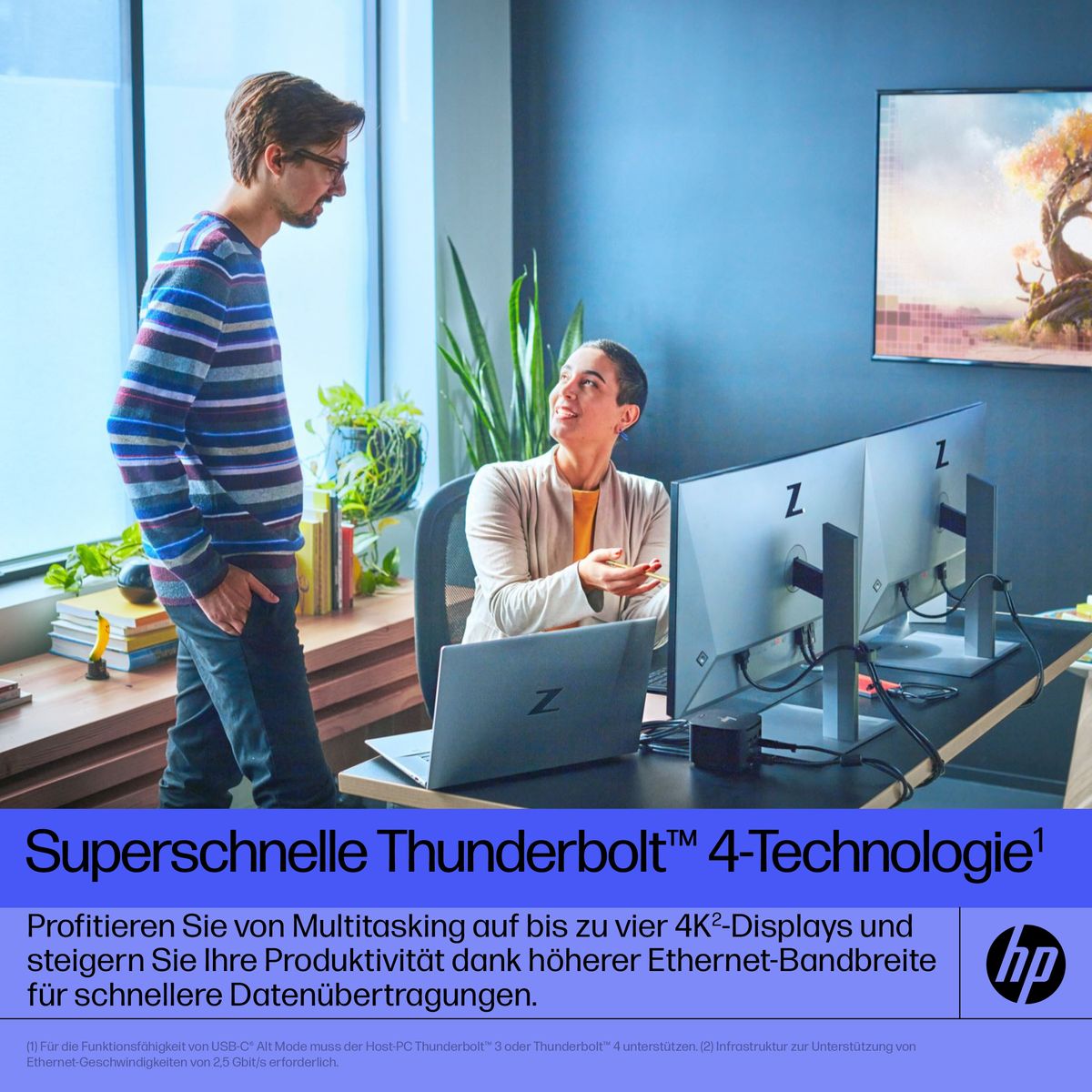 HP Thunderbolt Dock 120 W G4