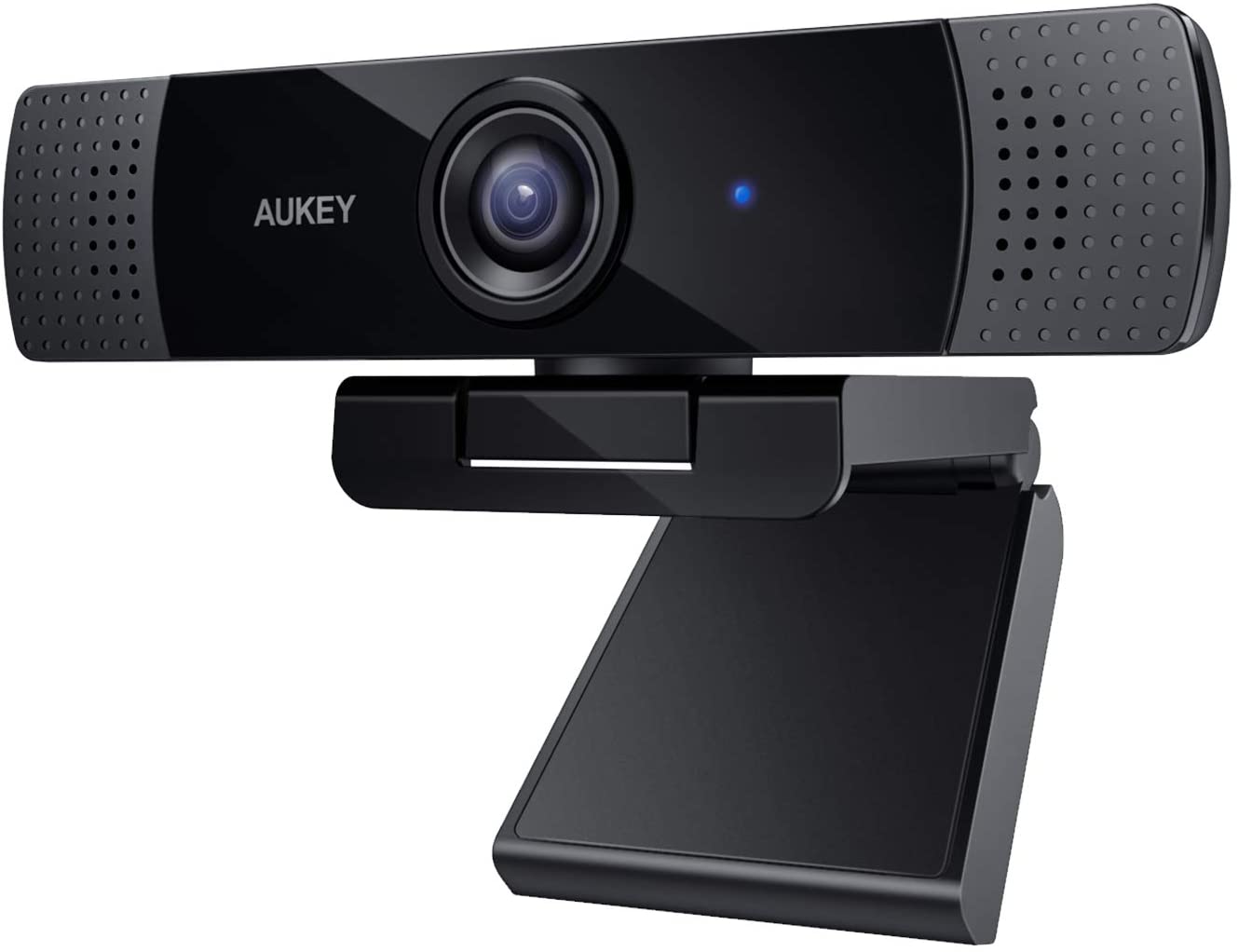 AUKEY Webcam 1080p Full HD con Microfono Stereo, per Video Chat e Registrazione