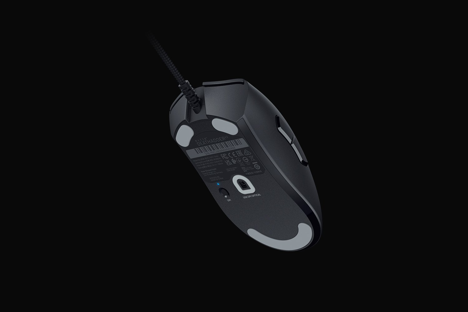 Razer DeathAdder V3 Gaming Mouse 30.000 DPI Ergonomic Black