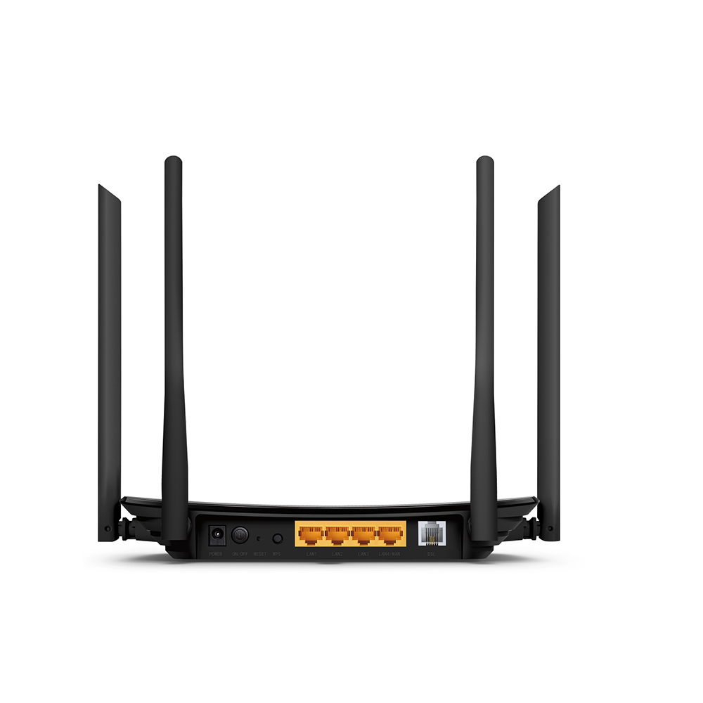 TP-Link Archer VR300 Modem Router Wireless AC1200 Fibra/VDSL/ADSL Kabelrouter