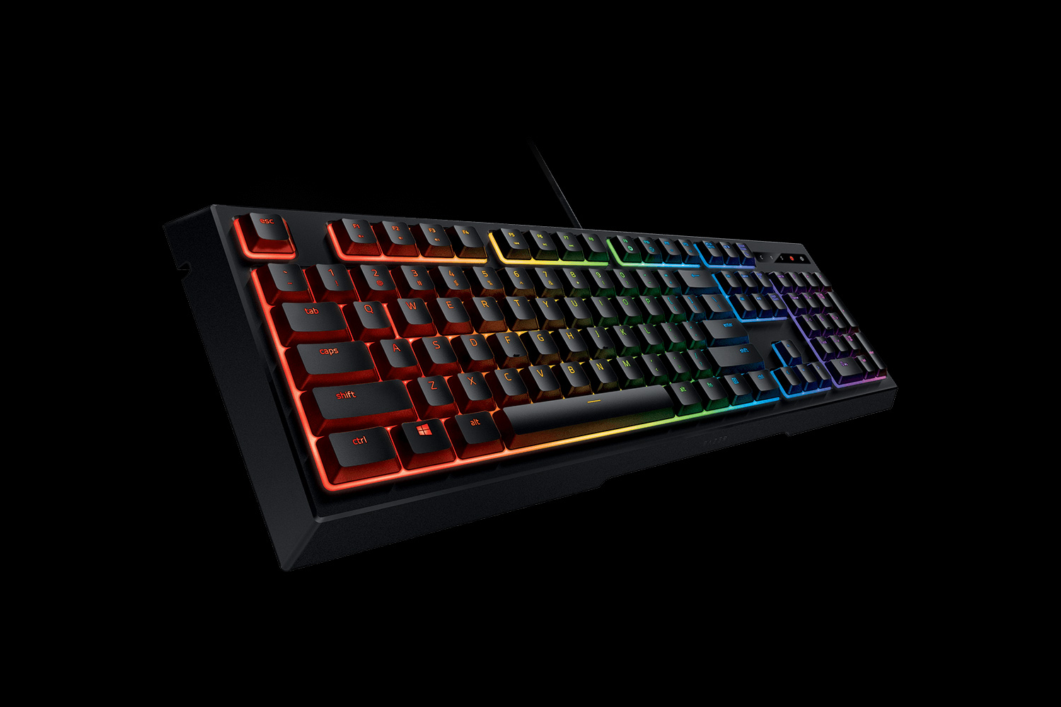 Razer Ornata Chroma Gaming Keyboard Mecha-Membrane Switches RGB US-Layout ISO