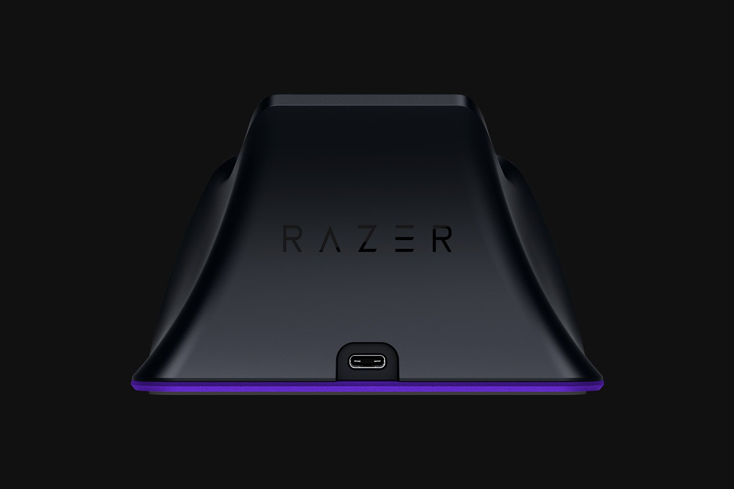 Razer Quick Charging Stand for PS5 Gaming Controller Schnellladestation Purple