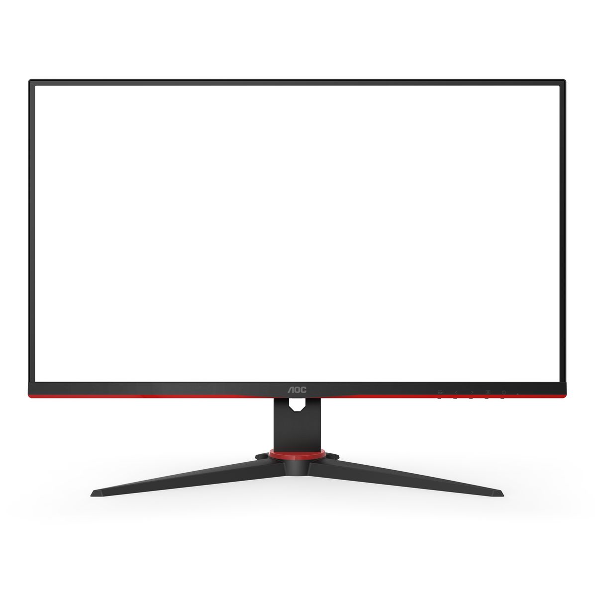 AOC G2 27G2SPAE/BK LED display 68,6 cm (27") 1920 x 1080 Pixel Full HD Schwarz, Rot