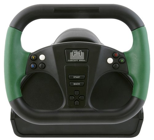 Xbox Steering Wheel F1 Concept
