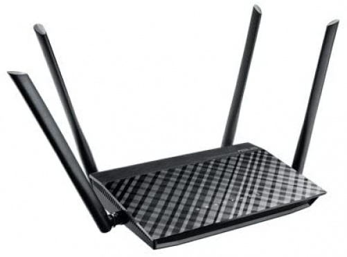 ASUS RT-AC1200 WLAN Router Fast Ethernet Dual-Band (2.4 GHz/5 GHz) Black