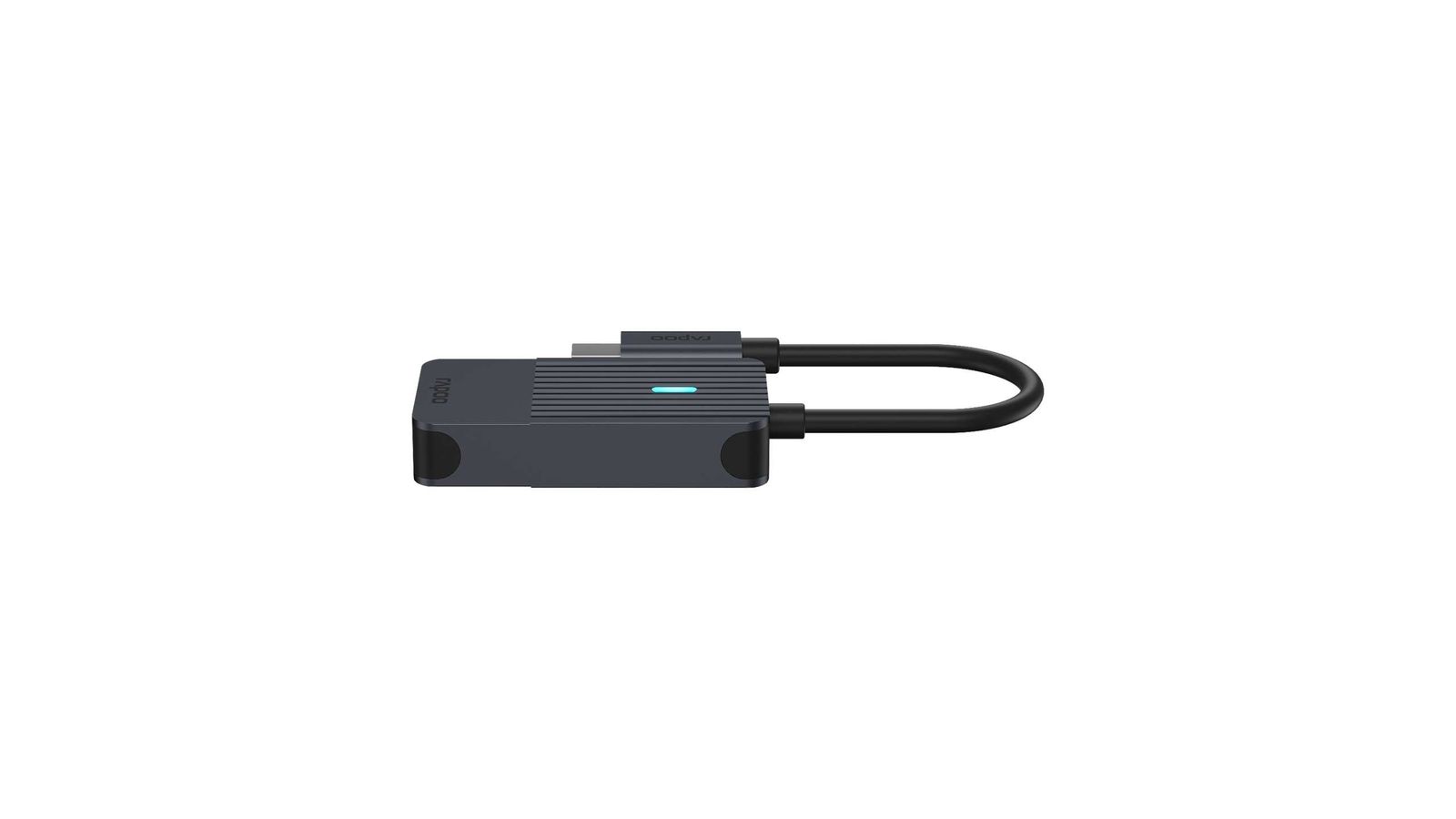 Rapoo UCA-1004 0,15 m USB Typ-C HDMI Schwarz