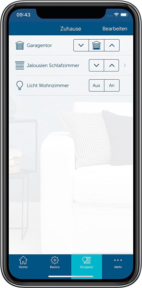 Homematic IP Smart Home Garagentortaster, smarte Garagentorsteuerung zum Nachrüsten, 150586A0 Homematic IP Smart Home Garagentortaster, smarte Garagentorsteuerung zum Nachrüsten, 150586A0
