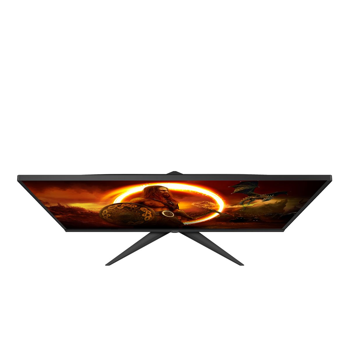 AOC G2 27G2SPAE/BK LED display 68,6 cm (27") 1920 x 1080 Pixel Full HD Schwarz, Rot