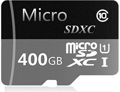 Generic Micro SD-kaart 400 GB High Speed Klasse 10 Micro SD SDXC-kaart met adapter