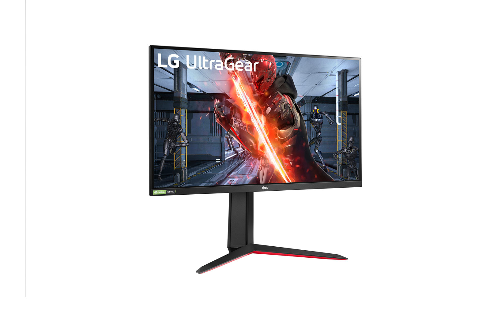 LG UltraGear 27" Gaming Monitor Nano IPS 1ms 144 Hz QHD 2560x1440 HDR HDMI DisplayPort FreeSync Premium