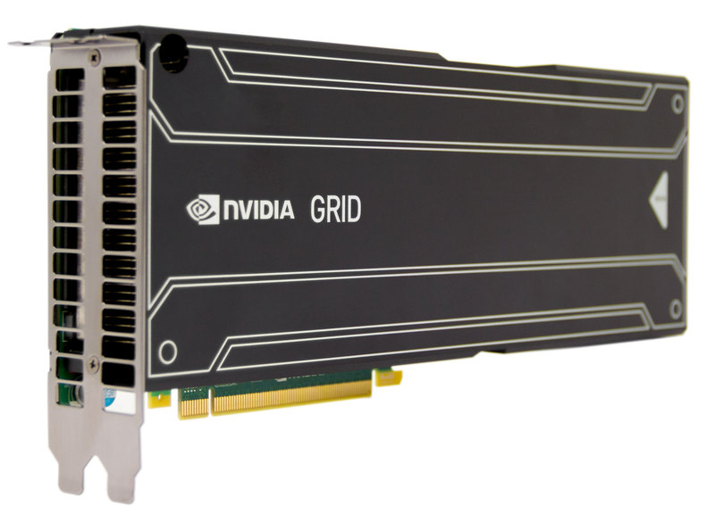 Nvidia GPU Card Tesla GRID K1 passiv 16GB RAM *768 CUDA Core