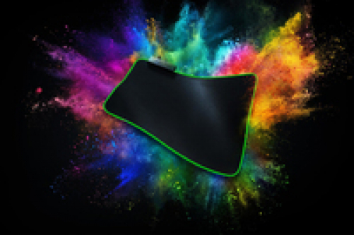 Razer Goliathus Chroma Gaming Mousepad Soft RGB 355x255x3mm Black