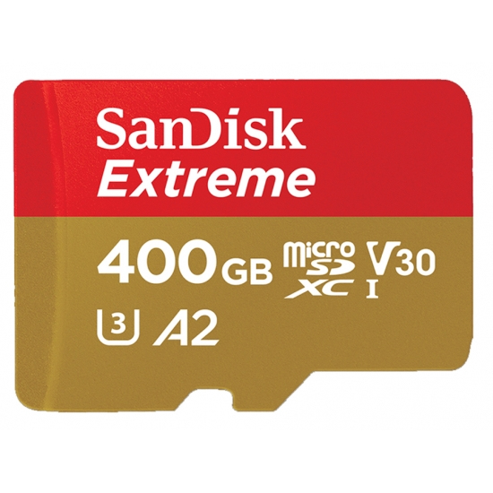 Sandisk 400GB Extreme microSDXC Speicherkarte