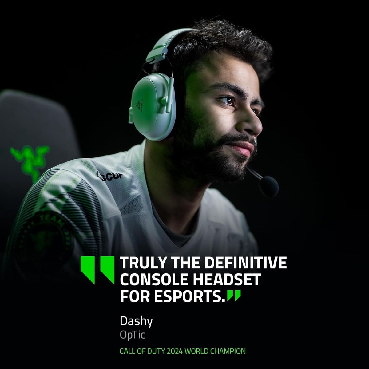 Razer Blackshark V2 Pro (Playstation) - Kabelloses Konsolen E-Sport Headset für PS5 (Triforce 50mm Treiber, HyperSpeed Wireless, FPS-Audioprofile, abnehmbares HyperClear Mikrofon) Weiß