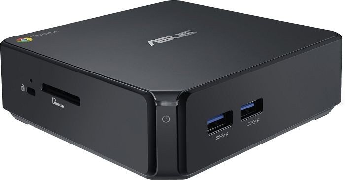 ASUS Chromebox2-G004U Mini Desktop-PC Intel Core i3 4 GB RAM 16 GB SSD Chrome OS