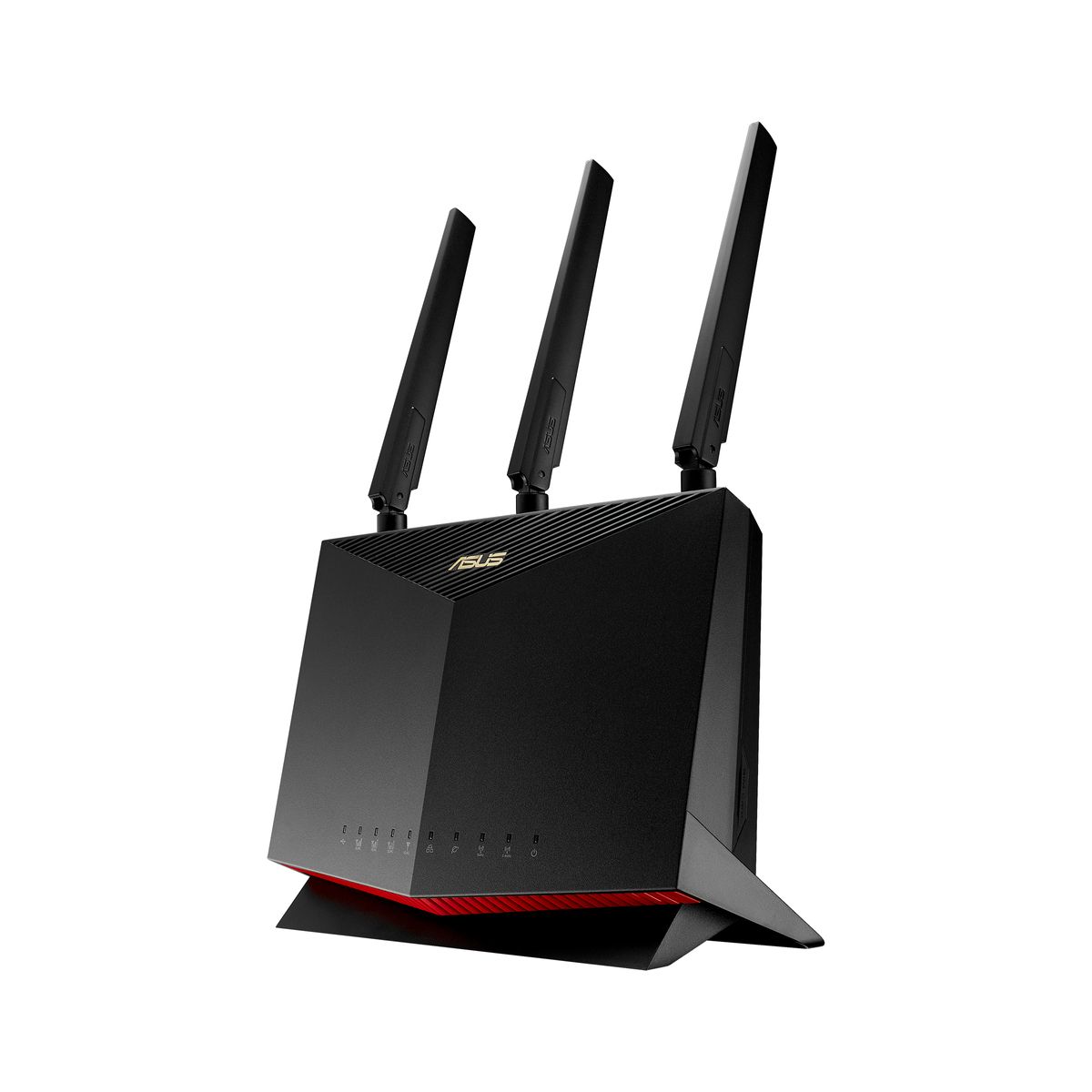 ASUS 4G-AC86U LTE WLAN-Router (WiFi-5 AC2600, SIM Slot, LTE Cat. 12 bis zu 600 Mbits, Gigabit LAN, AiProtection), 90IG05R0-BM9100, Router 4G - Wi-Fi 5 WiFi5