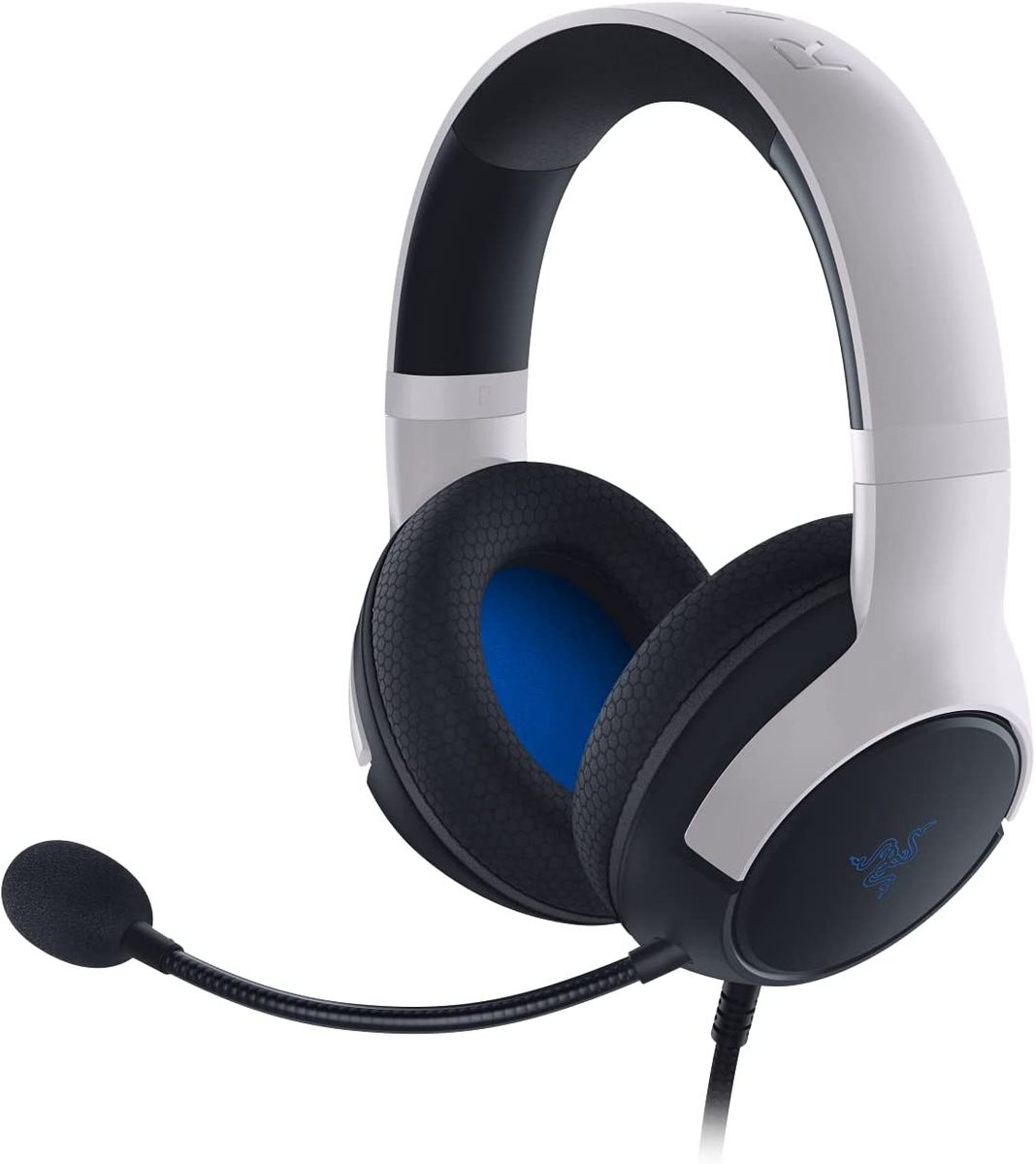 Razer Kaira X for PlayStation 2021 Gaming Headset Stereo 3.5mm Multi-Plattform White/Grey