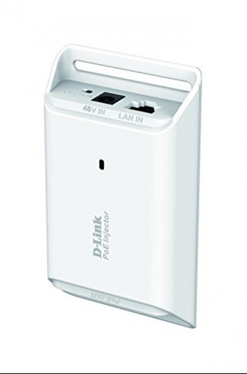 D-LINK 1-Port Gigabit PoE Injector