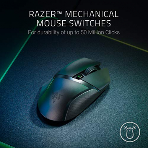 Razer Basilisk X HyperSpeed Gaming Mouse Wireless BT/RF 16.000 DPI Ergonomic