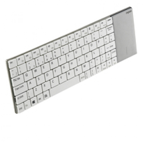 Rapoo E2710 Kabellose Ultraflache Multimedia-Tastatur DE-Layout