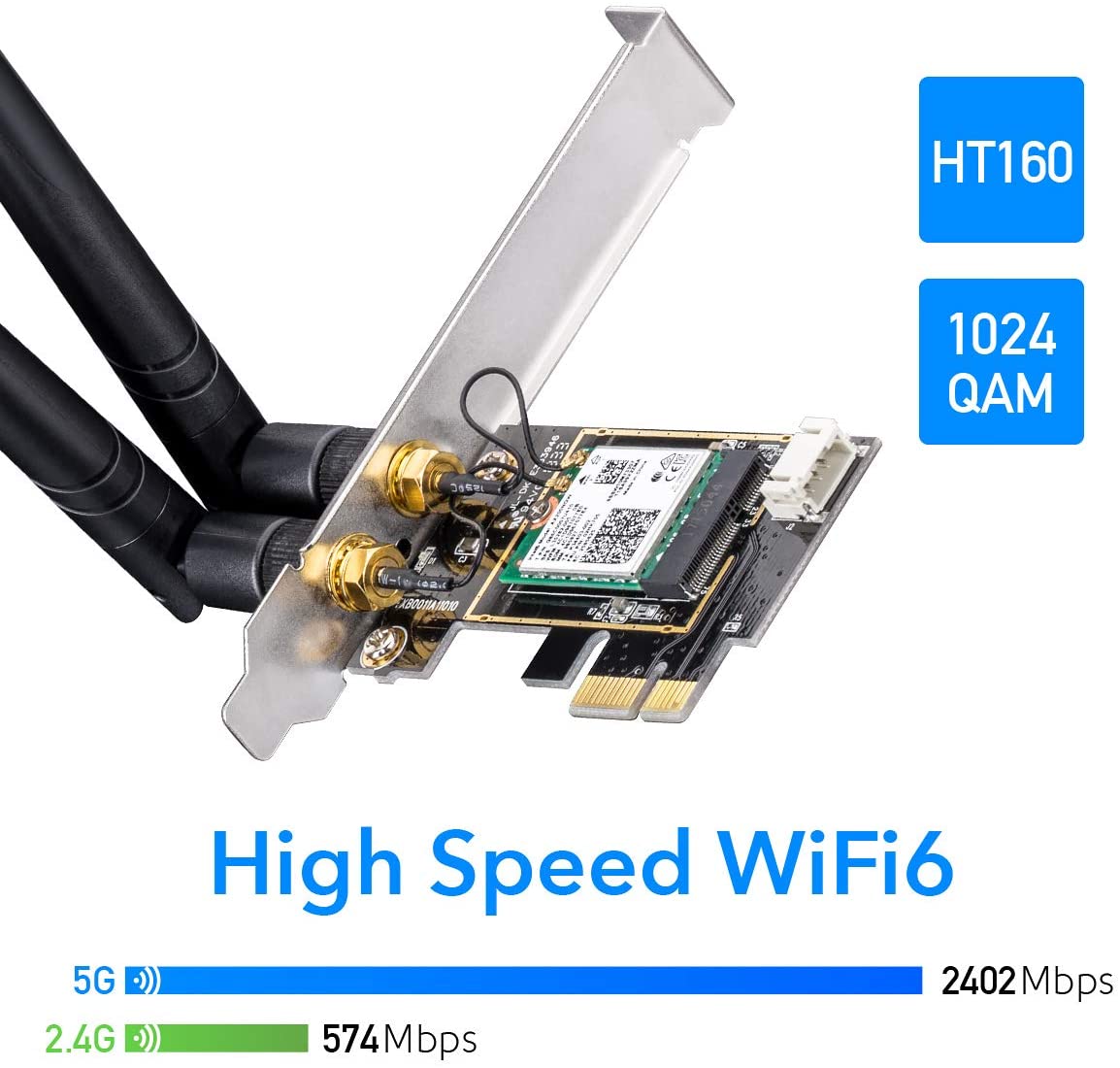 Cudy PCIe Network Cards