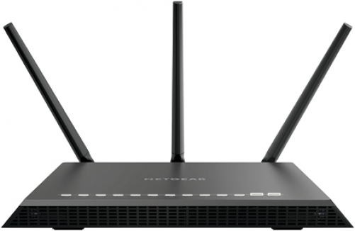 NETGEAR AC1900 Nighthawk WLAN-Router Gigabit Ethernet Dual-Band 4G UK-plug