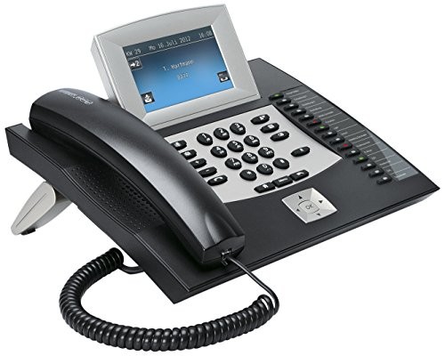 AUERSWALD COMfortel 2600 Telefon mit Anrufbeantworter und Freisprecheinrichtung