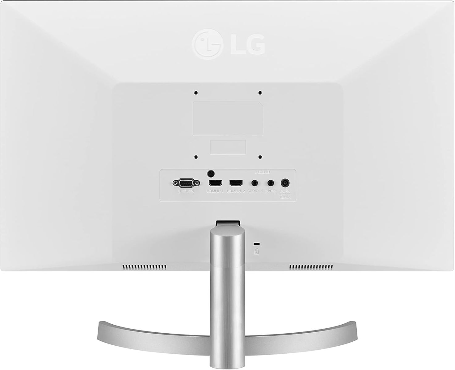 LG 27ML60SP Monitor 27“ Full HD LED IPS, 1920x1080, 1ms, AMD FreeSync 75Hz, 10W Stereo Audio, 2x HDMI 1.4 (HDCP 1.4), VGA, AUX, Anti-Glare Bildschirm, Flicker Safe, Weiß