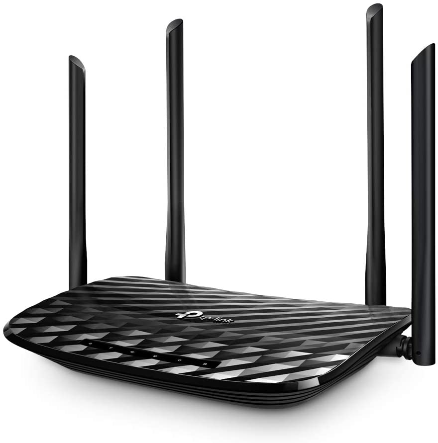 TP-Link Archer C6 AC1200 Dual-Band MU-MIMO Gigabit WLAN Router 2,4 GHz 5 GHz V2