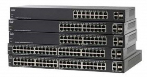 Cisco Systems Cisco SLM2024PT gemanaged Energie Über Ethernet (PoE) Unterstützung Grau