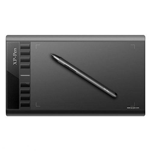 XP-Pen Star03 batterielose Zeichnung Grafiktablett 10 x 6" mit 8 Express-Tasten