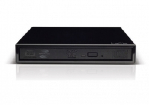 LaCie Portable DVD±RW Brenner 8x USB Creator 10 schwarz