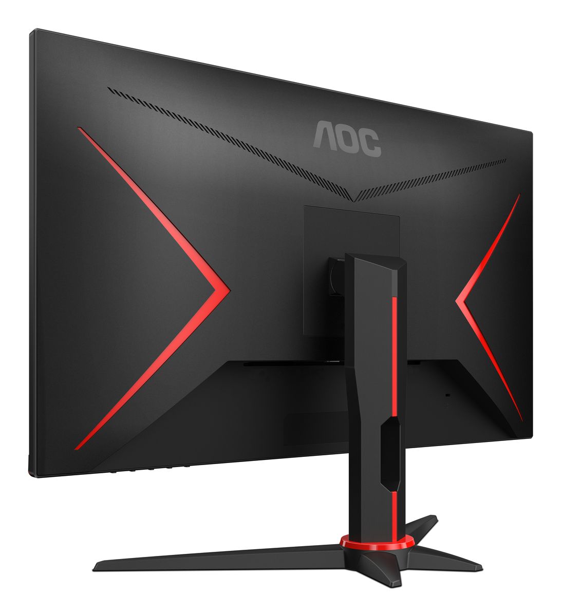AOC G2 24G2SPAE/BK LED display 60,5 cm (23.8") 1920 x 1080 Pixel Full HD Schwarz, Rot