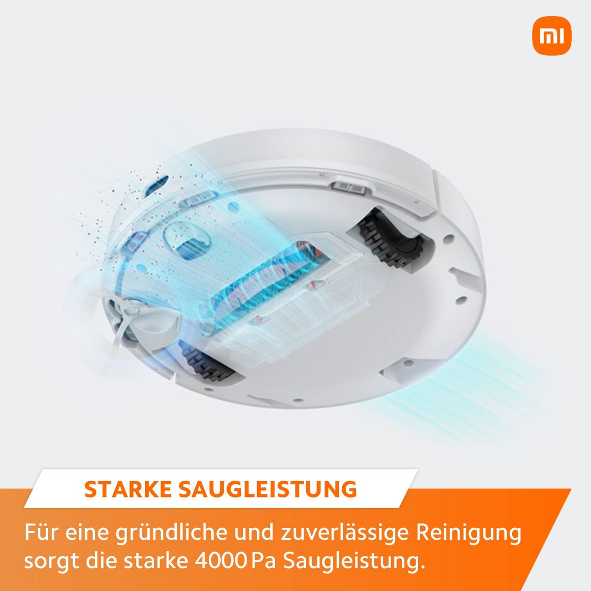 Xiaomi Robot Vacuum S12 Roboter-Staubsauger Beutellos Weiß