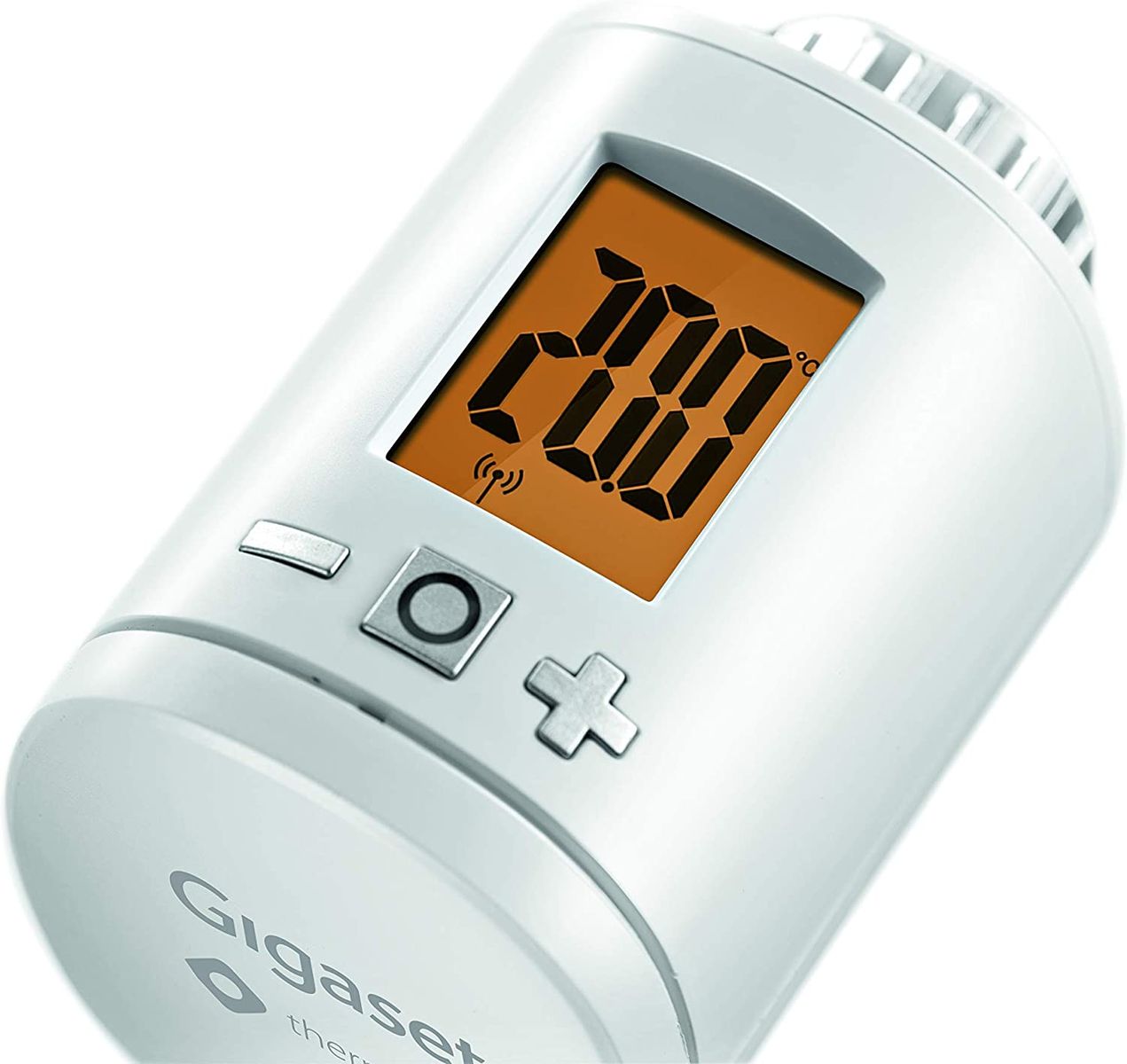 Gigaset Elements S30851-H2538-R101 radio heater thermostat, white