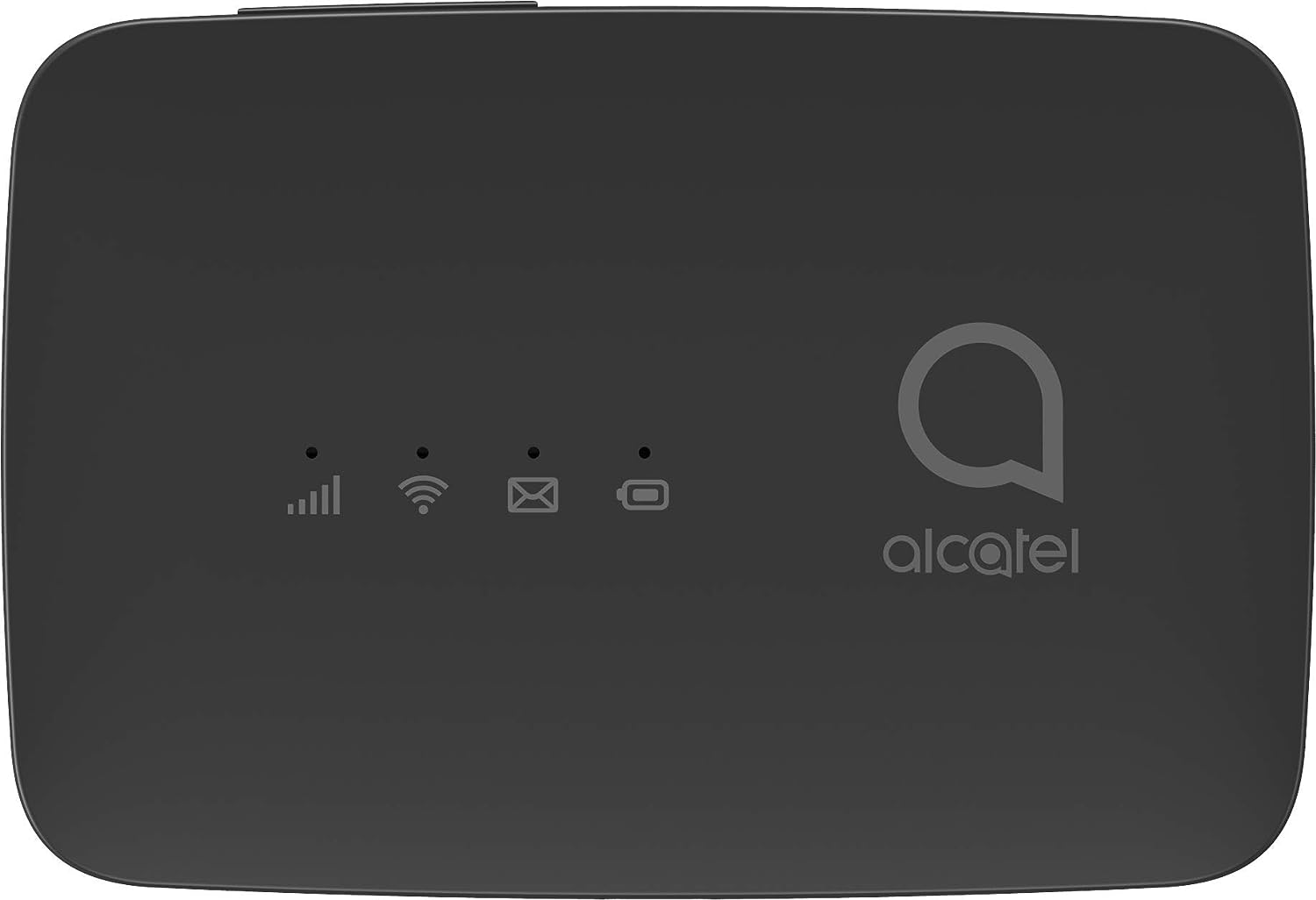 Alcatel Link Zone - MW45V2 Modem Mobile 4G, LTE (CAT.4), WiFi, Hotspot bis zu 15 Benutzer, Akku 2150mAh, Black