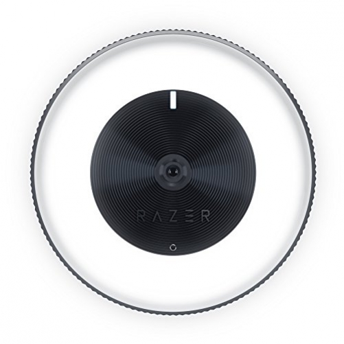 Razer Kiyo Webcam USB Streaming Broadcasting Microphone Ringlight 4MP 1080p 30 FPS PC