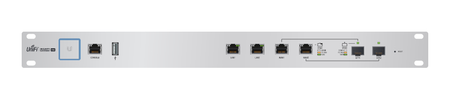Ubiquiti Networks USG-PRO-4 Gateway/Controller 10, 100, 1000 Mbit/s