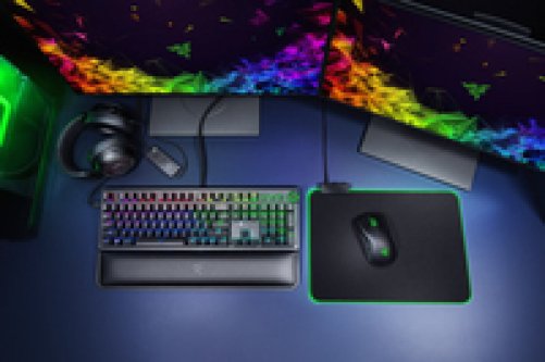 Razer BlackWidow Elite Gaming Keyboard Green Switches Chroma RGB FR-Layout