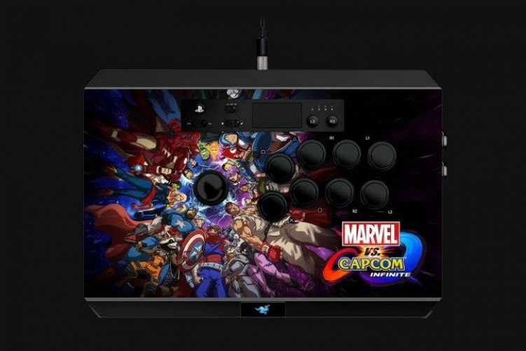 Razer Panthera Arcade-Stick Marvel vs Capcom Fightstick for PlayStation 4