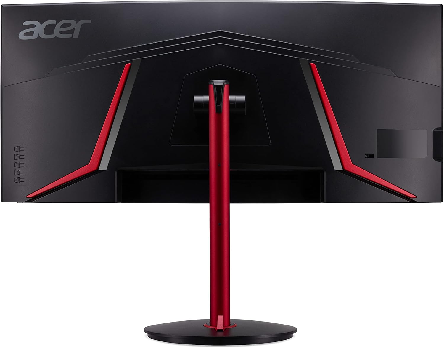 Acer Nitro XZ342CUP Gaming Monitor 34 Zoll (86cm Bildschirm) QHD, 165Hz DP, 100Hz HDMI, 1ms (VRB), 2xHDMI 2.0, DP 1.4, Curved, höhenverstellbar, DP/HDMI FreeSync Premium