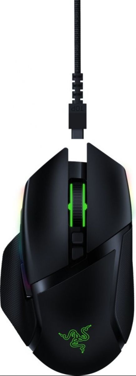 Razer Basilisk Ultimate Gaming Mouse Wireless RF 20.000 DPI RGB ohne Dock