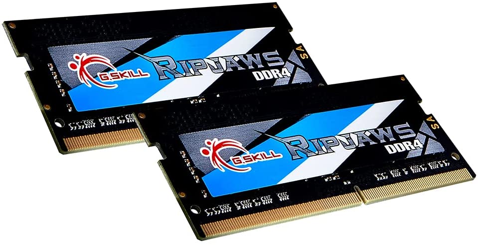 G.Skill RipJaws S44-3200C22D-32GRS memoery Module 32 GB 2*16 GB DDR4 3200 MHz, F4-3200C22D-32GRS, schwarz