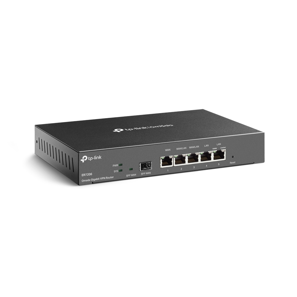 TP-Link SafeStream Gigabit Multi-WAN VPN Router