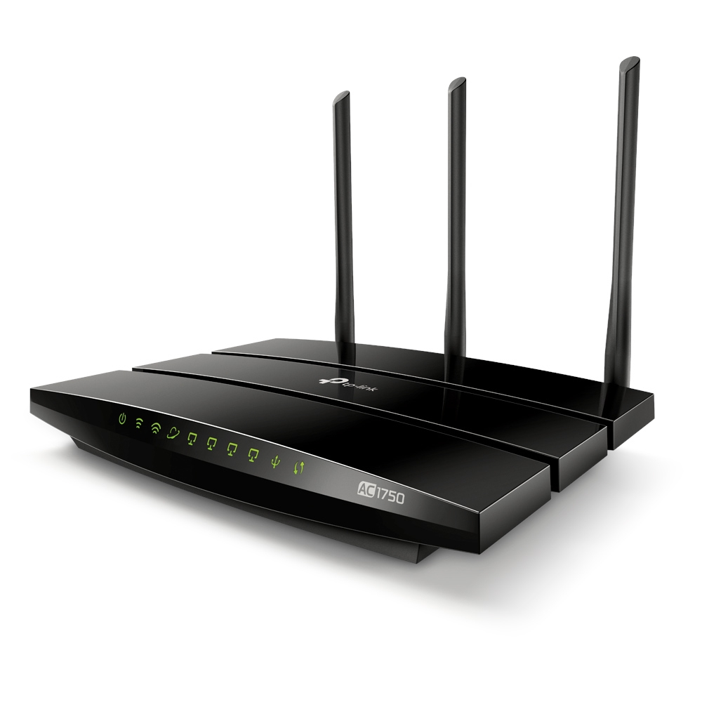 TP-Link Archer C7 WLAN-Router Gigabit Ethernet Dual-Band