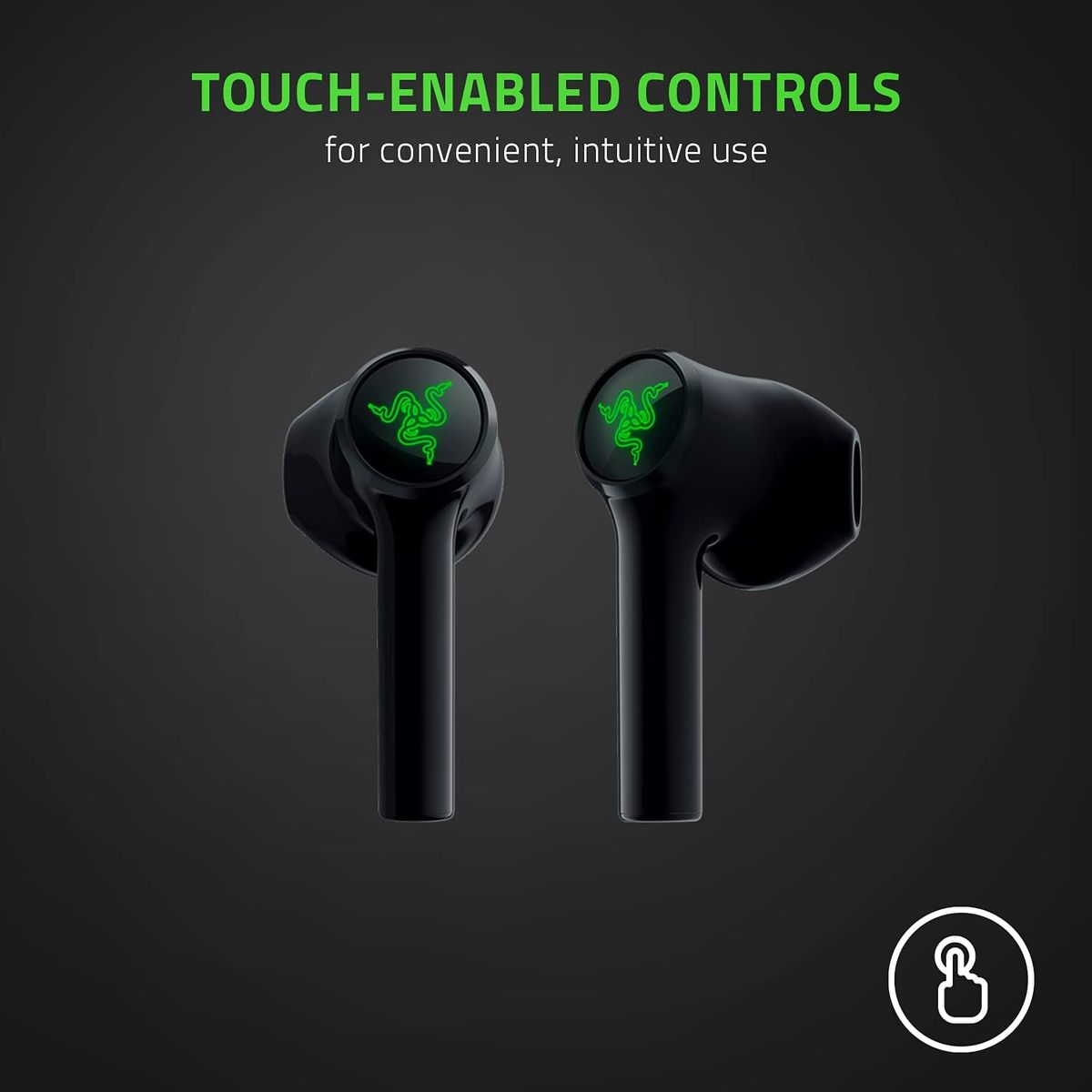 RAZER Hammerhead True Wireless X - Wireless Earbuds Black